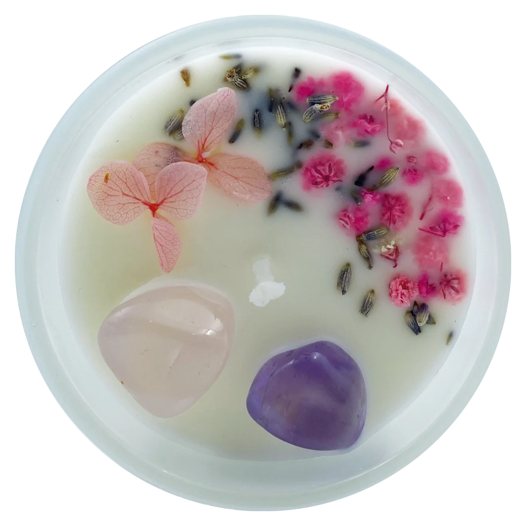 Vela perfumada "Paix Intérieure" – Fragancia de lavanda y polvo de arroz