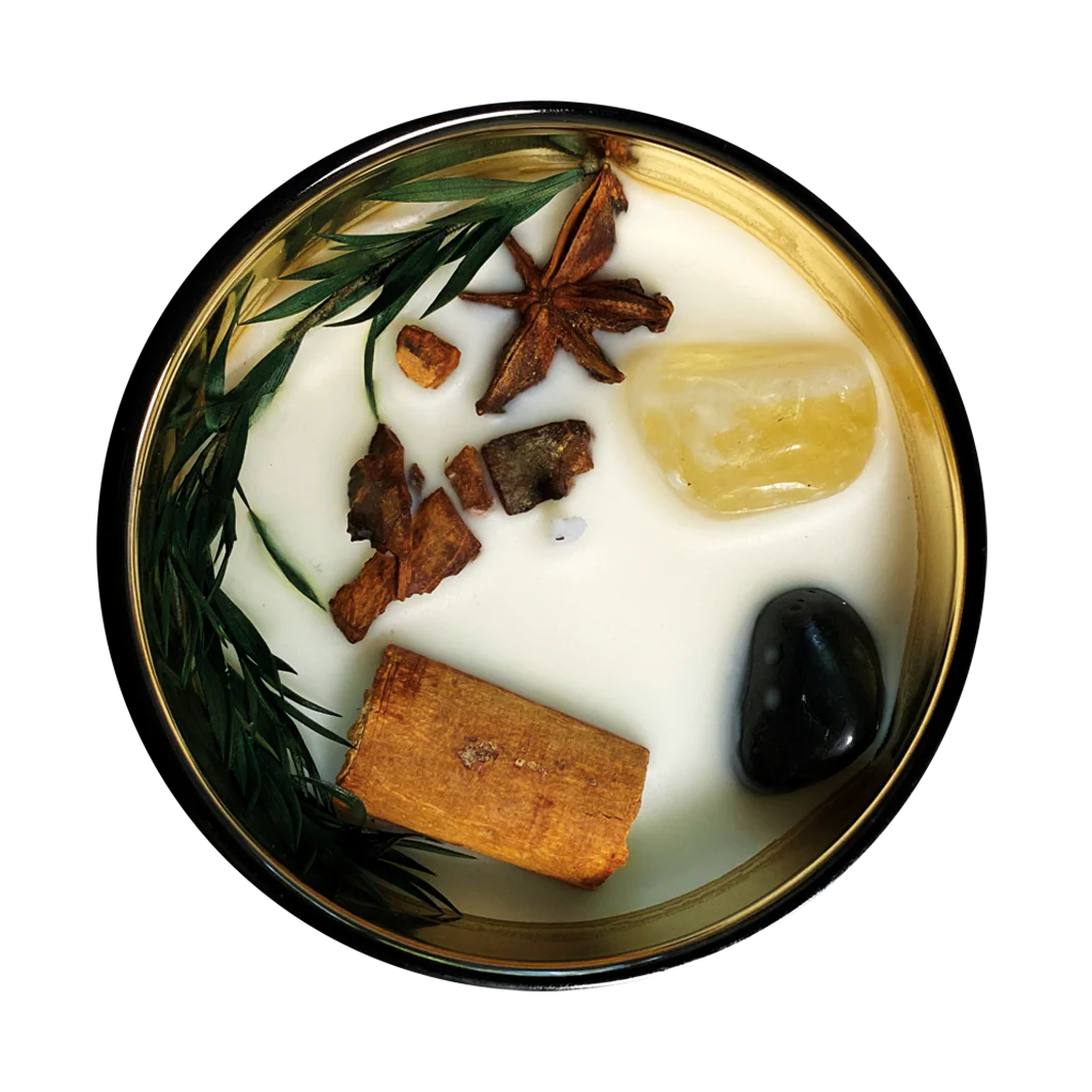 Vela perfumada "Prélude", aroma a flor de naranja y pan de jengibre