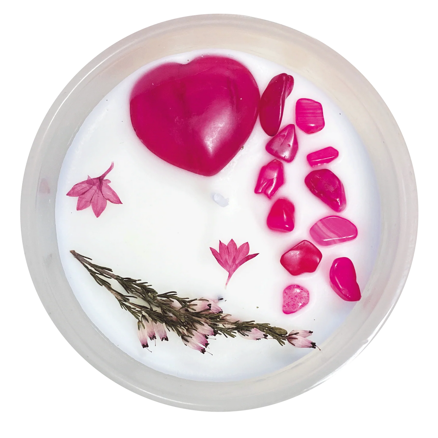 Vela perfumada "Nous Deux", notas aromáticas de melocotón y té oolong