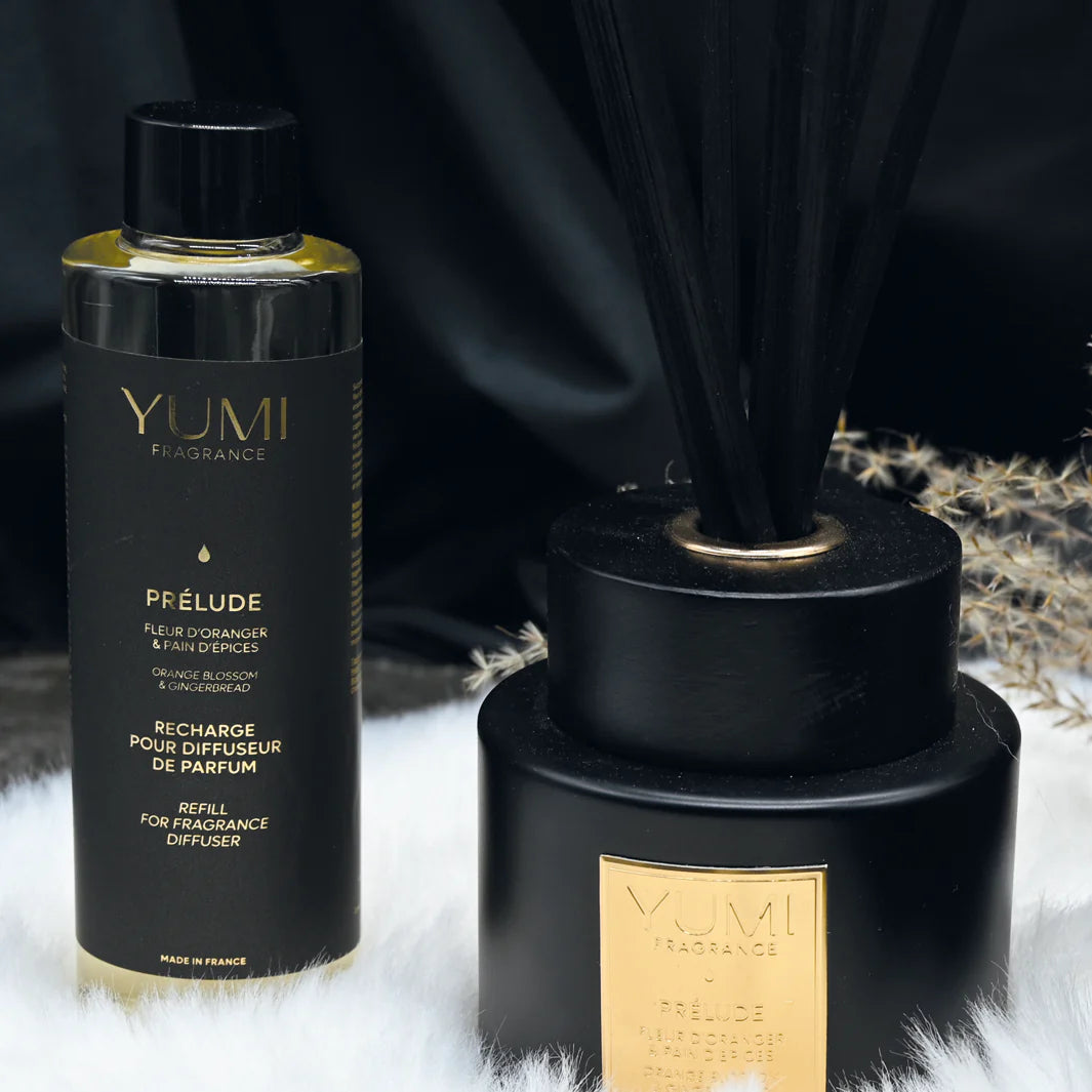 Fragancia para habitación Prélude (Flor de naranja y pan de jengibre)