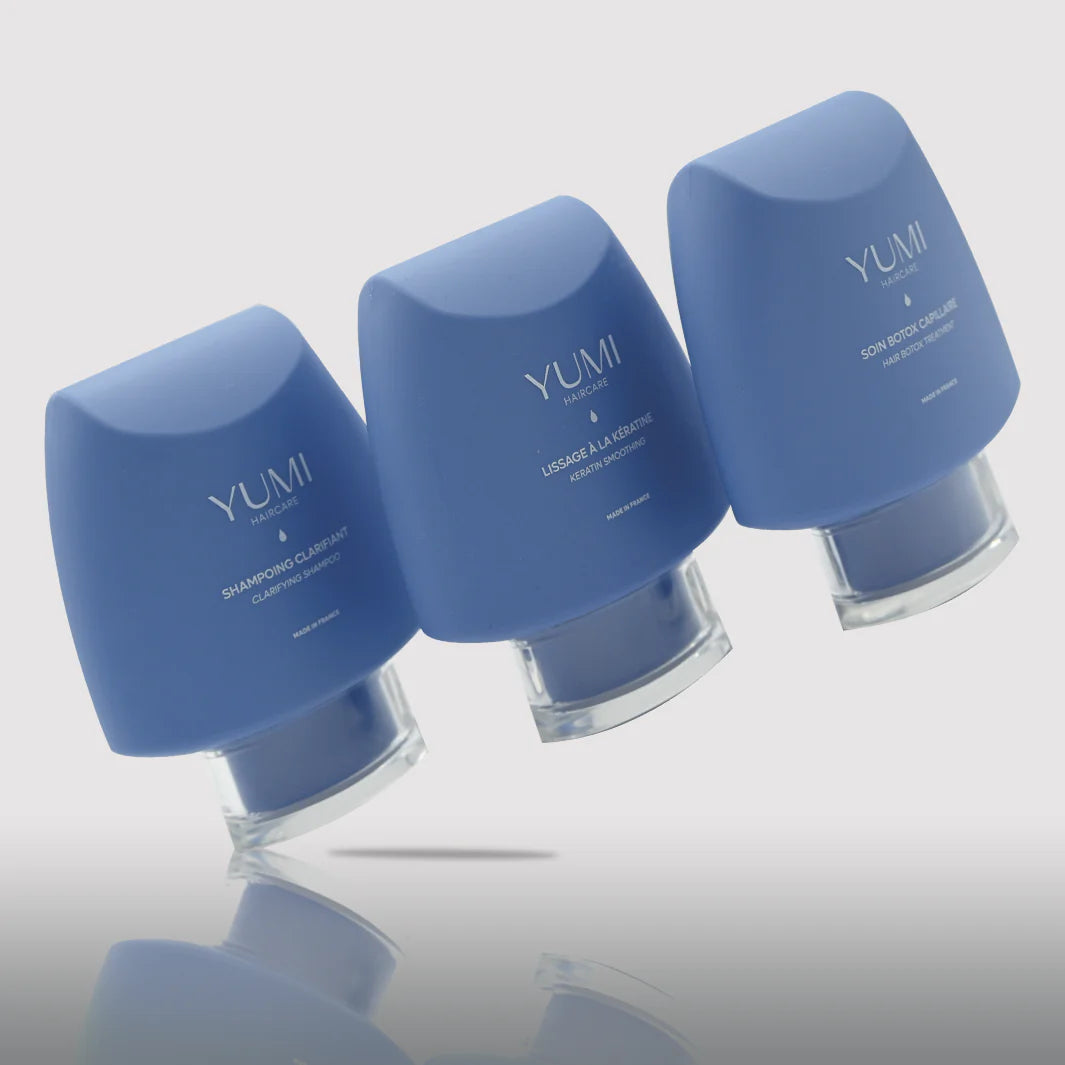 Komplett-Set Haarglättung Keratin & Botox