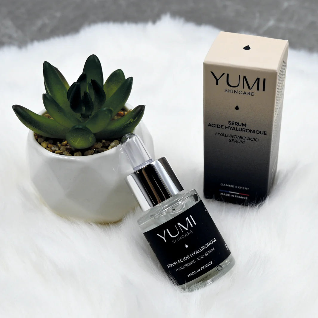 Suero facial con ácido hialurónico