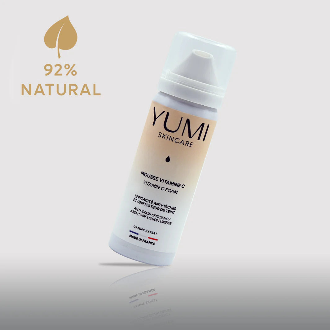 Espuma reafirmante con vitamina C