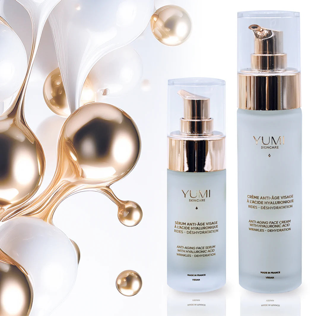 Crema facial antiedad con ácido hialurónico (30 ml)