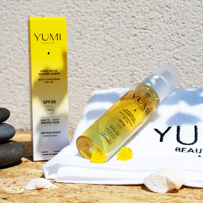 Aceite protector solar FPS 30