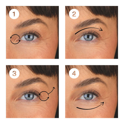 Aplicador roll-on para crema y sérum