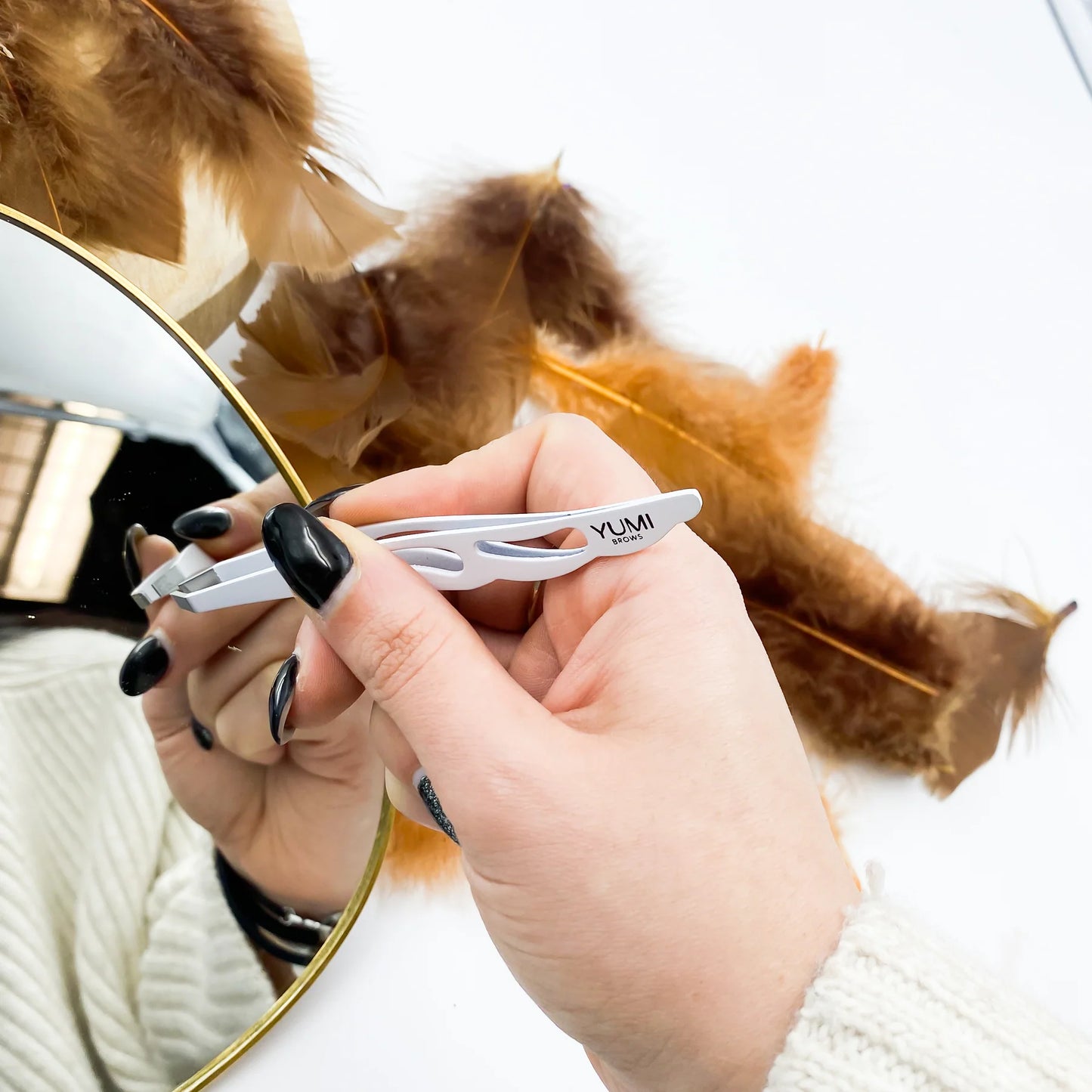 Pinzas Yumi con forma de cangrejo