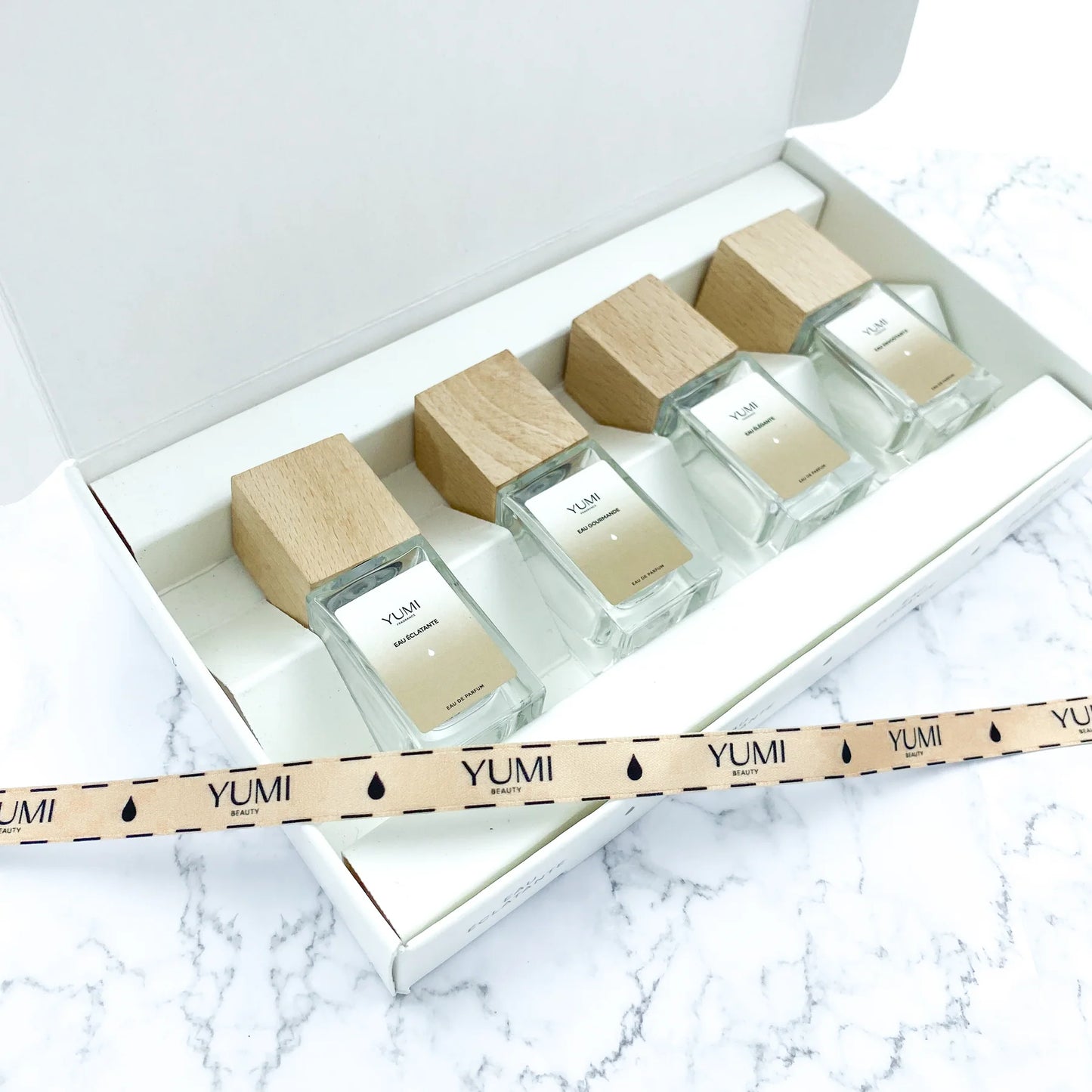 Set de regalo con cuatro fragancias