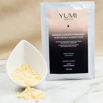 Moisturizing alginate mask