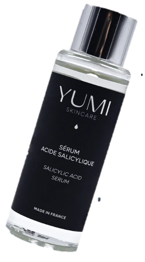 Suero con ácido salicílico