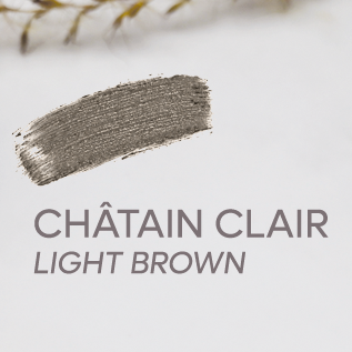 Crema para cejas con color, marrón claro