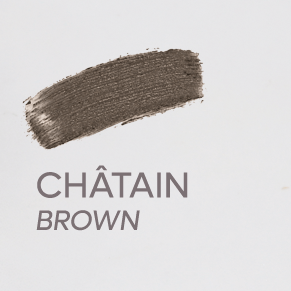 Crema para cejas con color, marrón