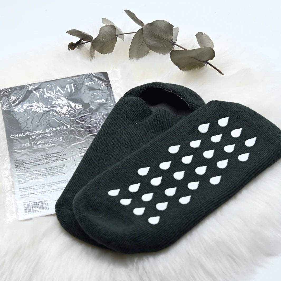 Calcetines Yumi Feet SPA (gris oscuro)