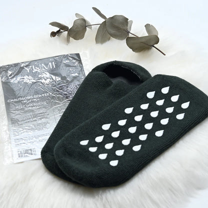 Calcetines Yumi Feet SPA (gris oscuro)