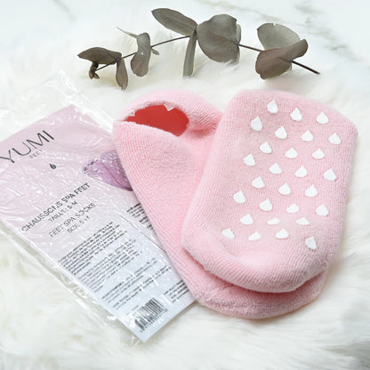 Calcetines Yumi Feet SPA (rosa)