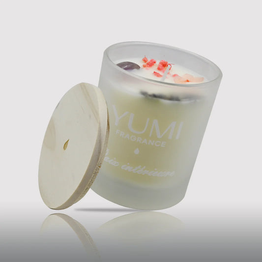 Vela perfumada "Paix Intérieure" – Fragancia de lavanda y polvo de arroz