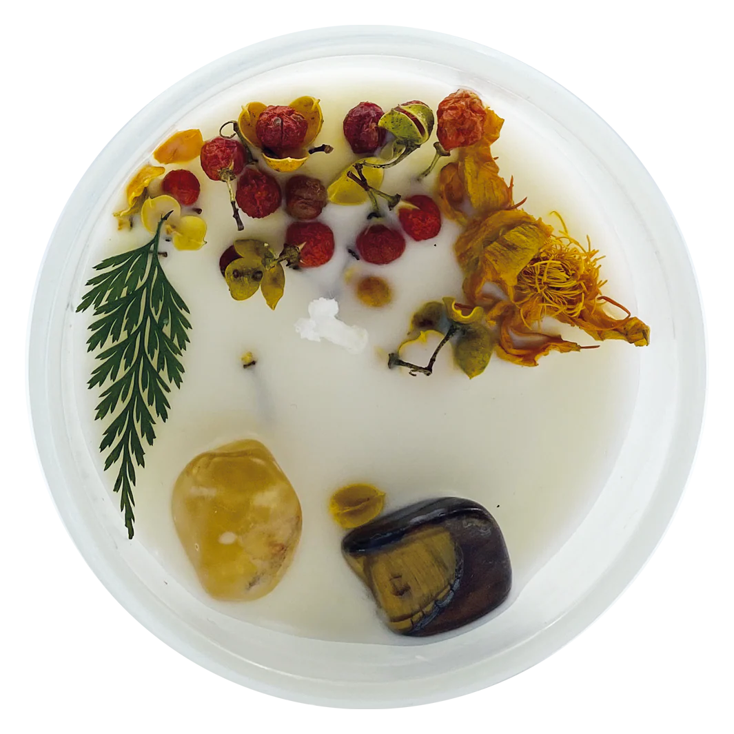 Vela perfumada "Ambition", aroma a pera con polvo de azúcar