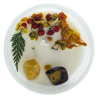 Vela perfumada "Ambition", aroma a pera con polvo de azúcar