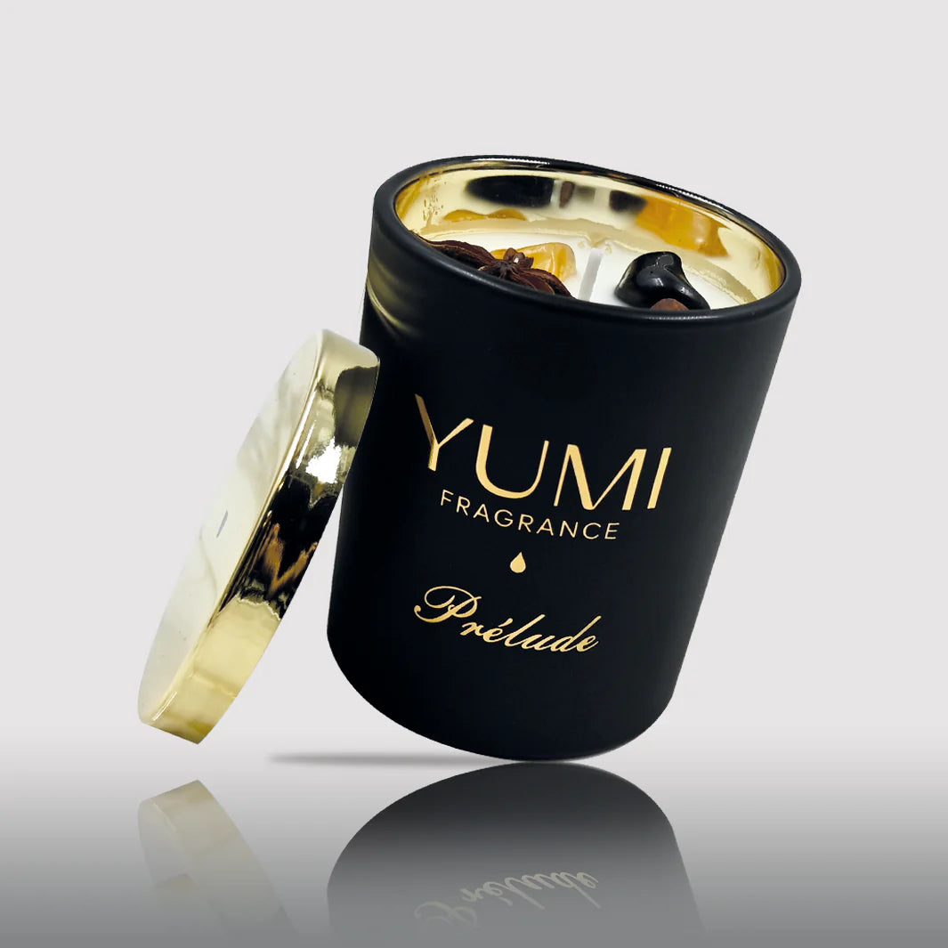 Vela perfumada "Prélude", aroma a flor de naranja y pan de jengibre