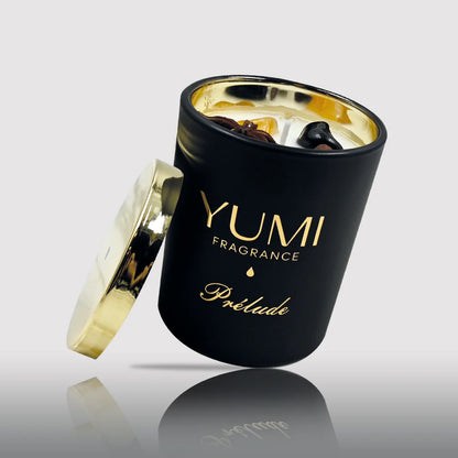 Vela perfumada "Prélude", aroma a flor de naranja y pan de jengibre