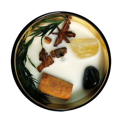 Vela perfumada "Prélude", aroma a flor de naranja y pan de jengibre