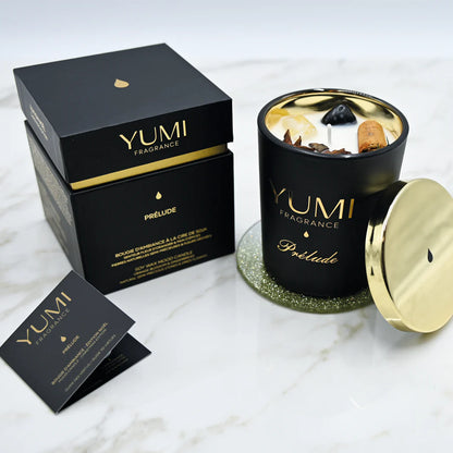 Vela perfumada "Prélude", aroma a flor de naranja y pan de jengibre