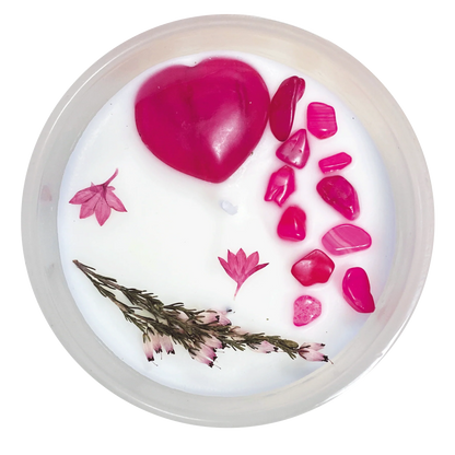 Vela perfumada "Nous Deux", notas aromáticas de melocotón y té oolong