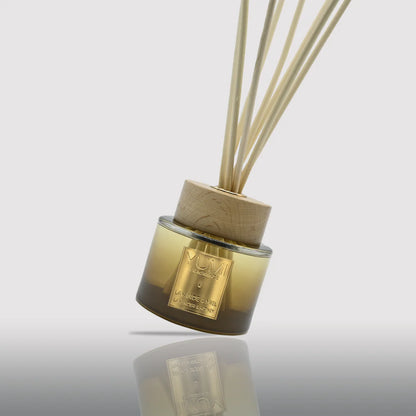 Difusor de fragancia, lavanda y miel.