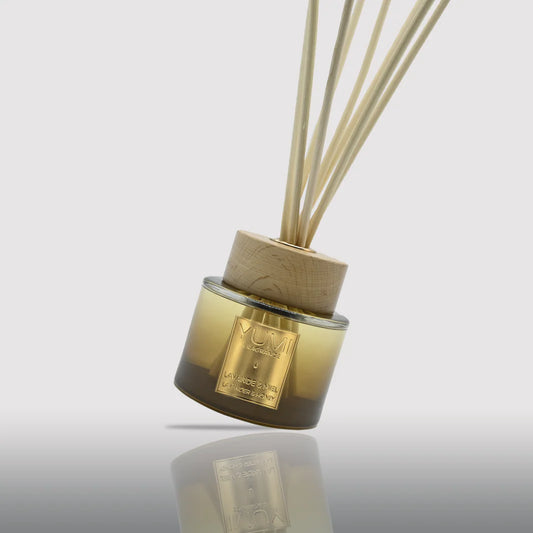 Difusor de fragancia, lavanda y miel.