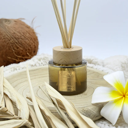 Difusor de fragancia, coco y monoi 