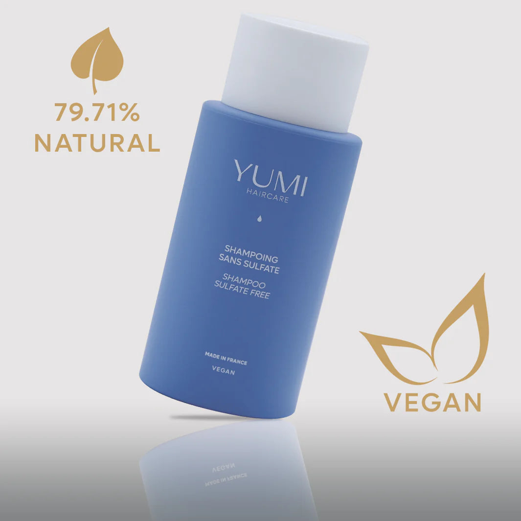 Champú sin sulfatos 