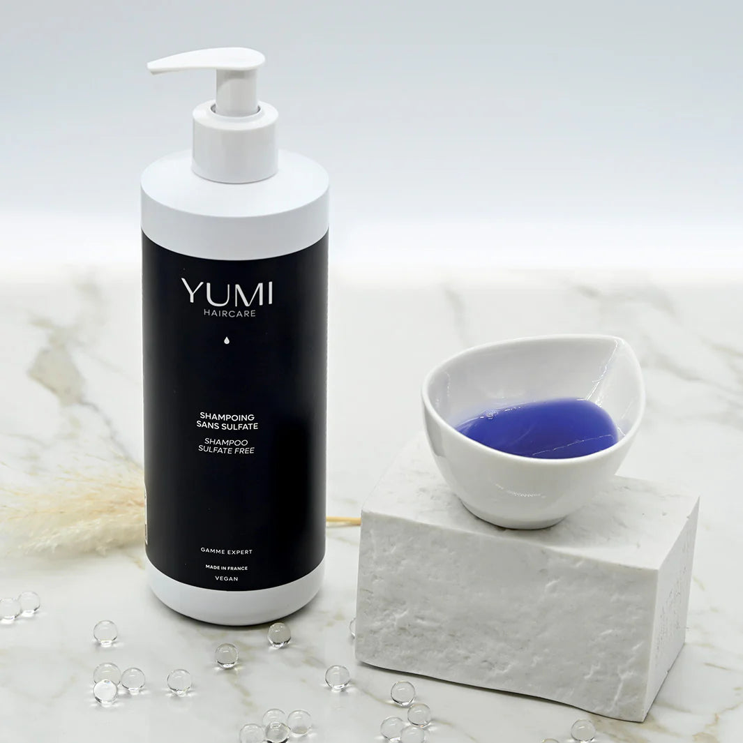 Sulfate-free shampoo 