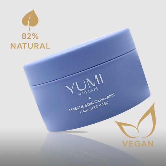 mascarilla para el cuidado del cabello