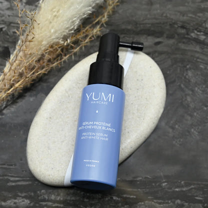 Sérum proteico contra las canas