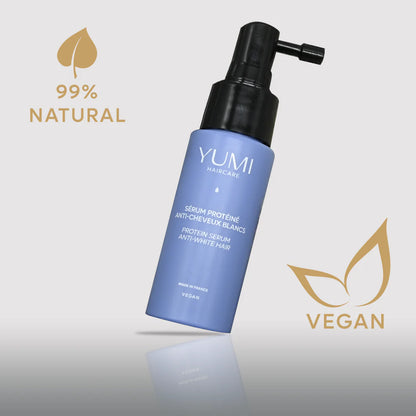 Sérum proteico contra las canas