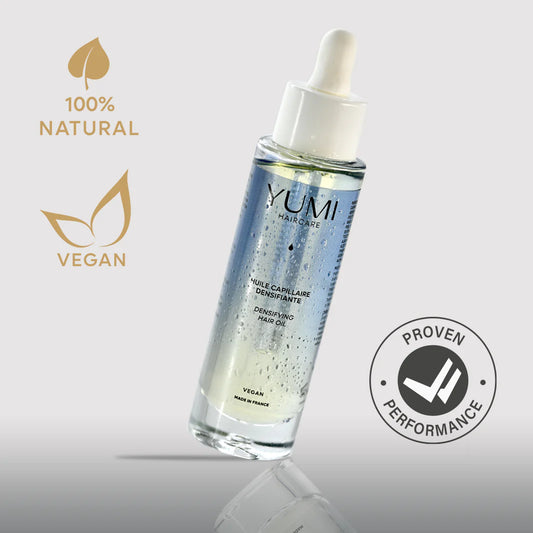 Aceite capilar natural para la caída del cabello