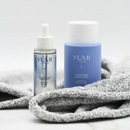 Aceite capilar natural para la caída del cabello