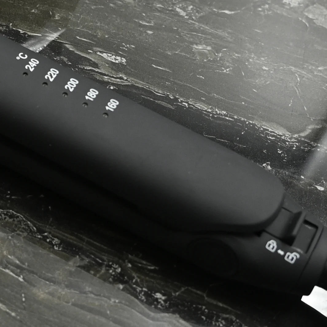 Plancha de pelo profesional con tacto suave