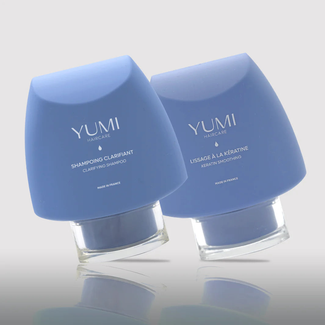 Complete set hair straightening keratin &amp; shampoo