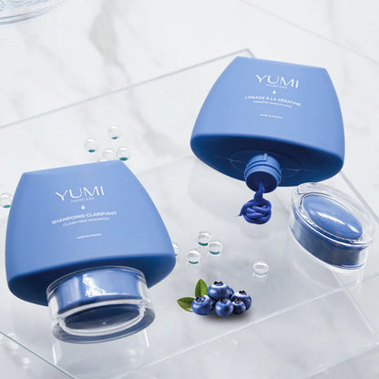 Complete set hair straightening keratin &amp; shampoo