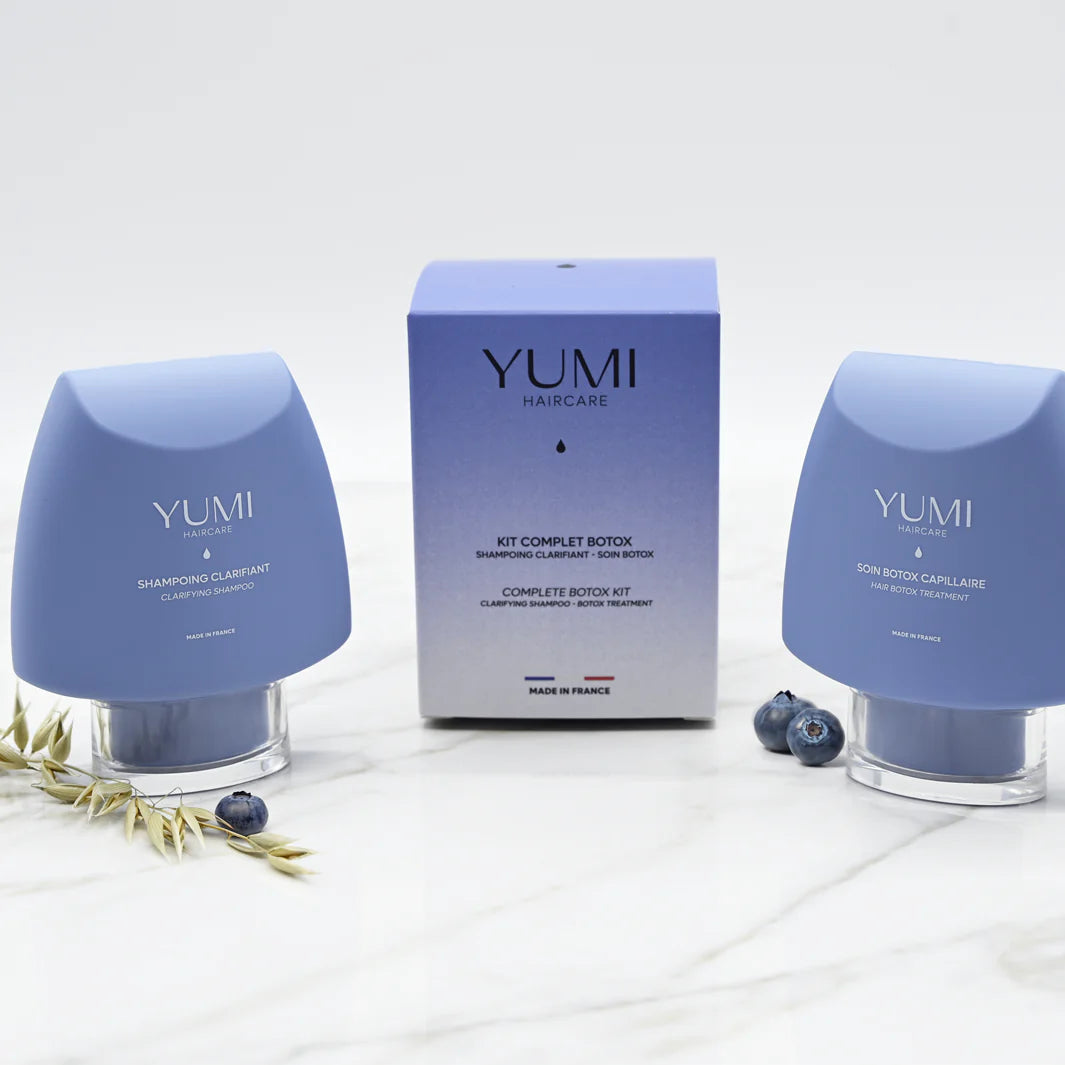 Kit de cuidado capilar con Botox