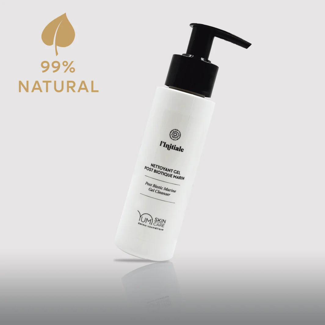 Gel limpiador con manteca de karité y hamamelis