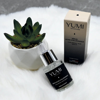 Suero facial con ácido hialurónico