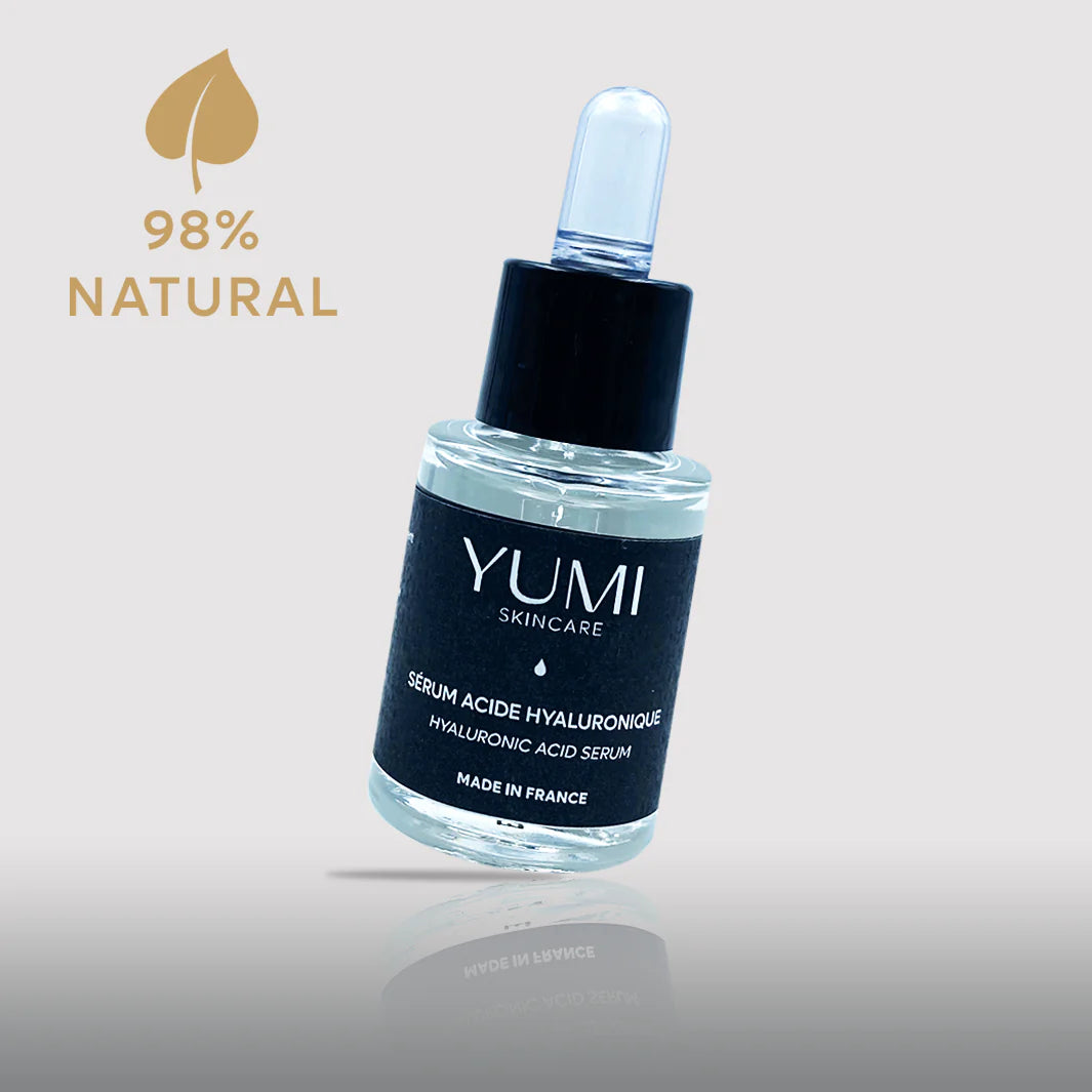 Suero facial con ácido hialurónico