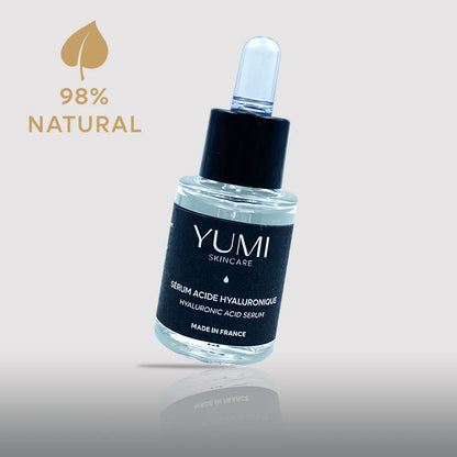 Suero facial con ácido hialurónico