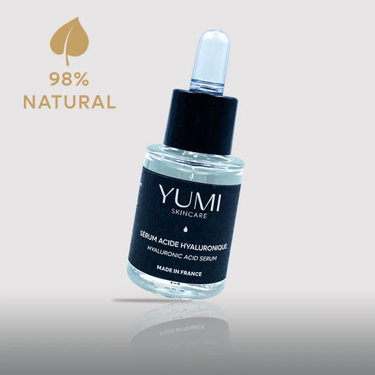 Suero facial con ácido hialurónico