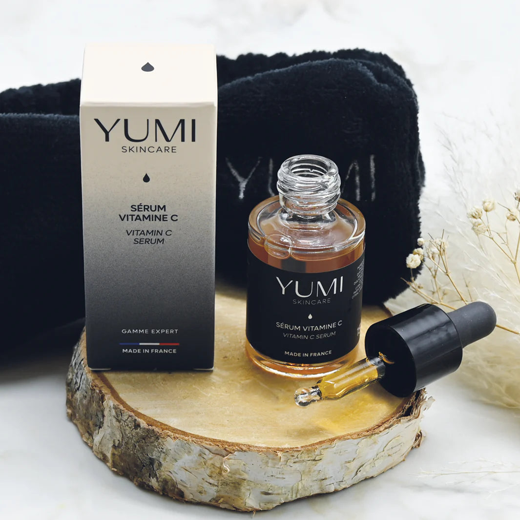 Suero facial con vitamina C