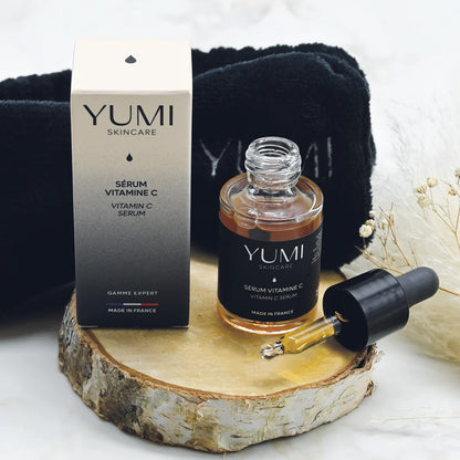 Suero facial con vitamina C