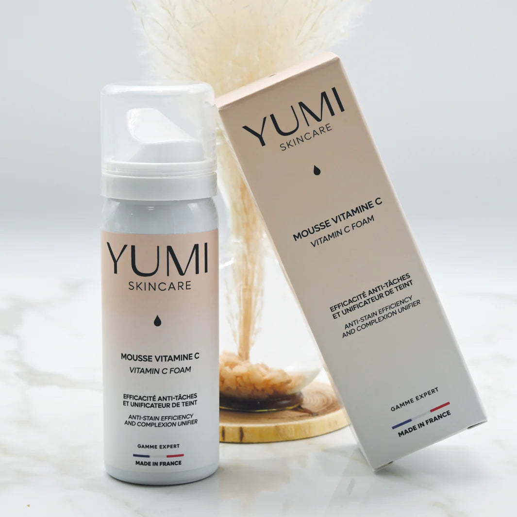 Espuma reafirmante con vitamina C