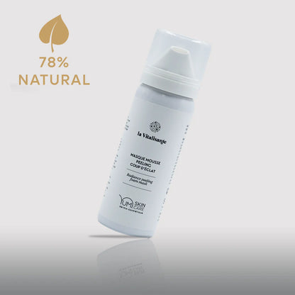 Mascarilla peeling para una piel radiante